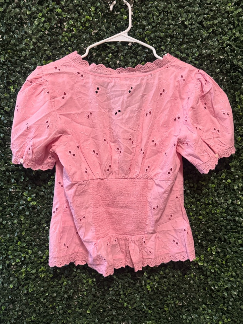 FREE PEOPLE Belle Eyelet Blouse - Picture 6 of 12
